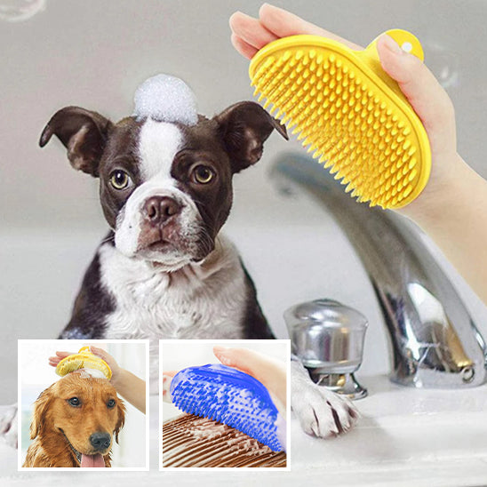 La Brosse pour Chien de Bain | AUP