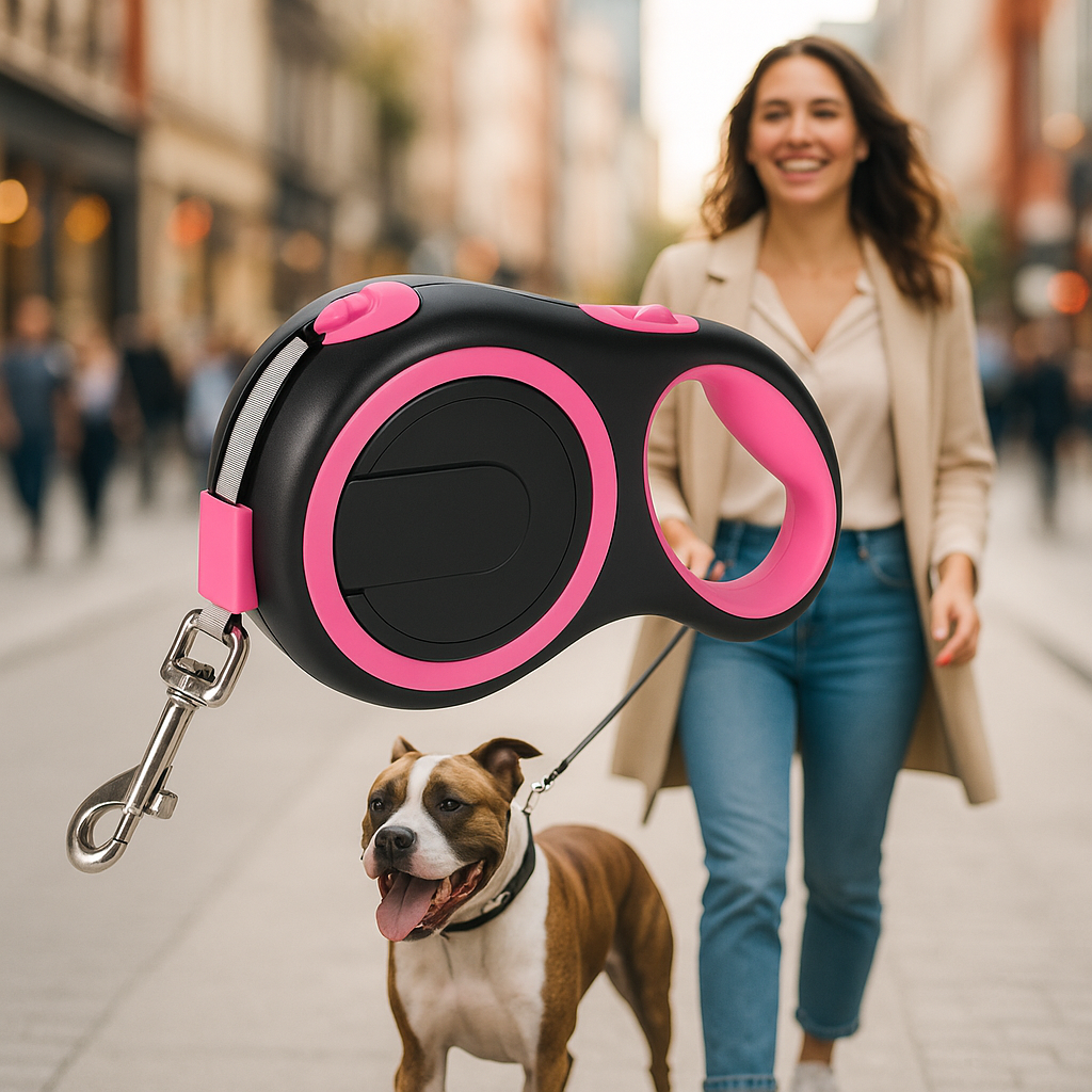 Laisse pour chien rétractable | topleasuredog