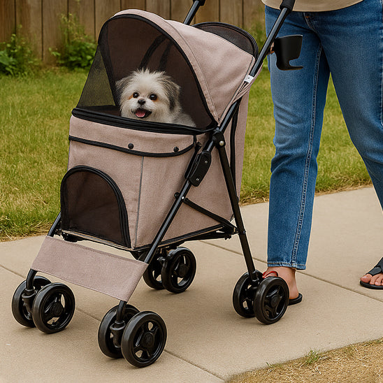 Poussette pour chien| topleasuredog