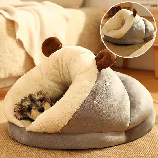 lit pour petit chien cocon | topleasuredog