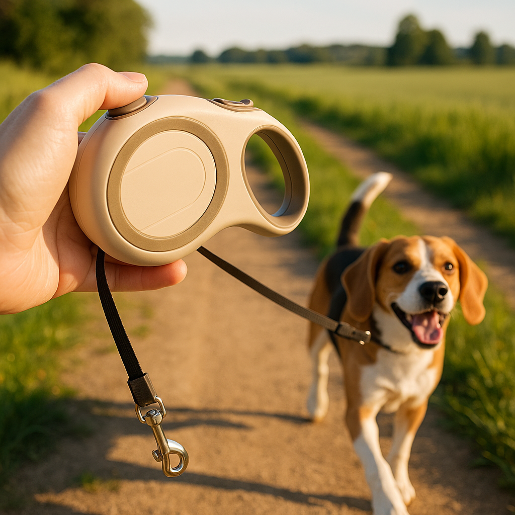Laisse pour chien rétractable | topleasuredog