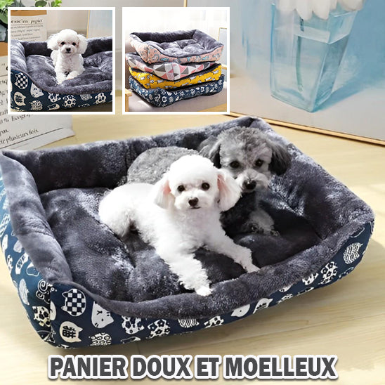 panier pour chien | soft bed
