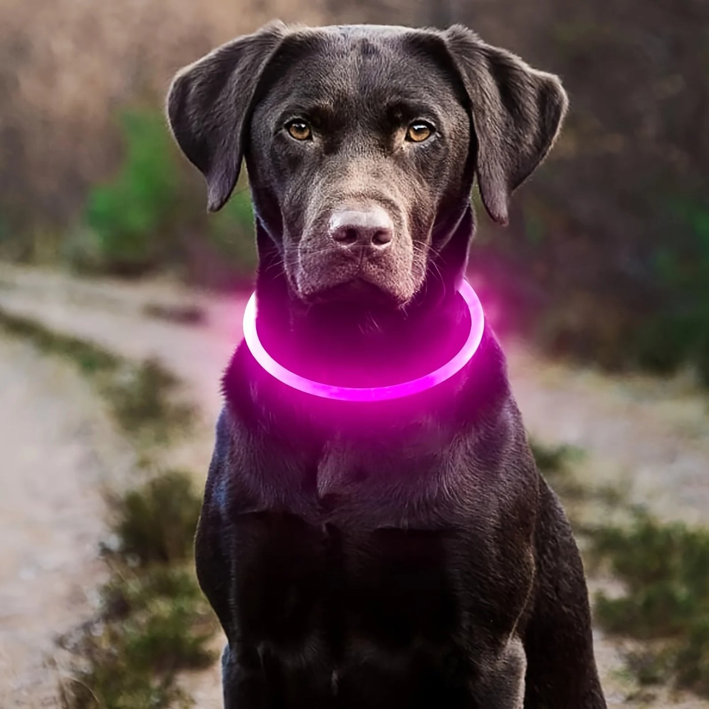 Collier pour Chien Lumineux | Night Glowing