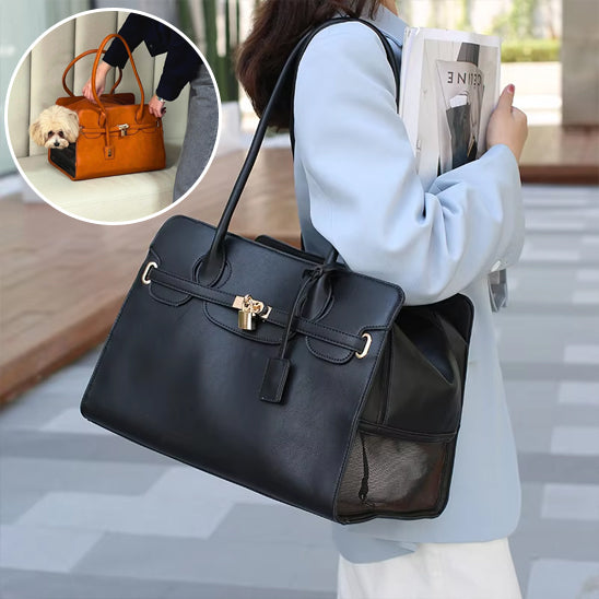 Sac pour transporter chien de luxe| topleasuredog