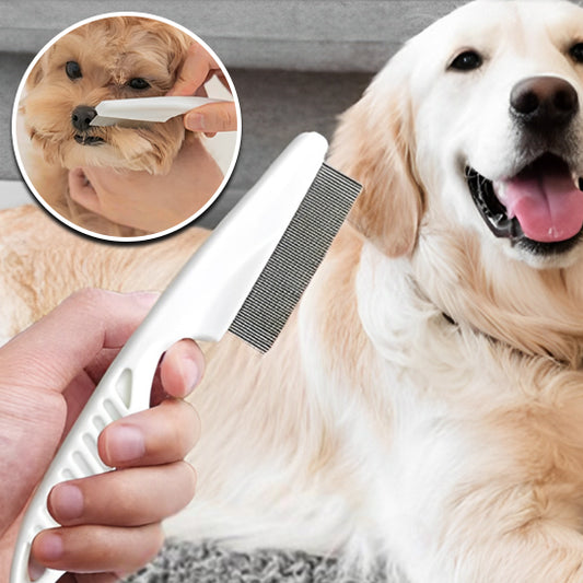 La Brosse pour Chien Anti-Puces  |  AUP