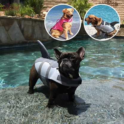 Gilet de Sauvetage pour Chien|La Sécurité Aquatique pour votre toutou
