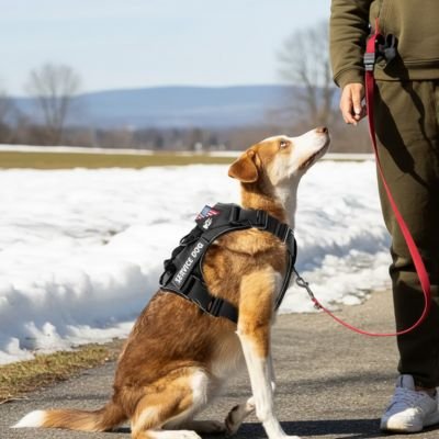 Harnais chien 