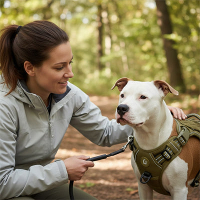 Harnais chien | Confort Sécurité