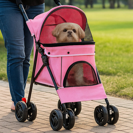 Poussette pour chien| topleasuredog