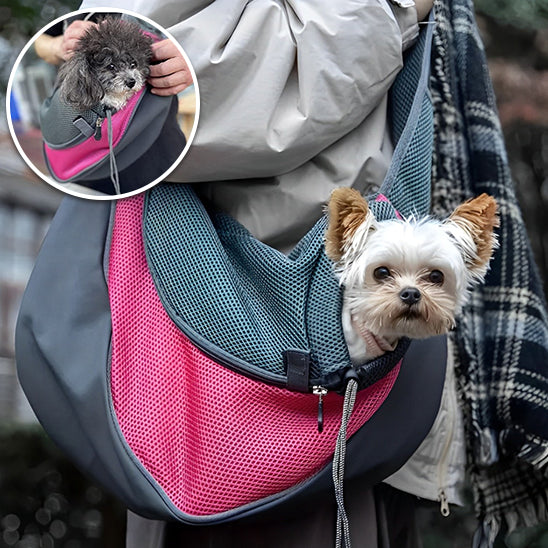 sac de transport pour chien  |  shoulder strap