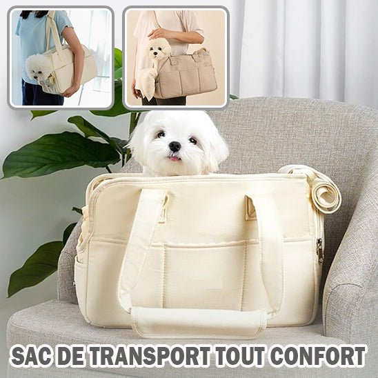 sac pour transporter chien