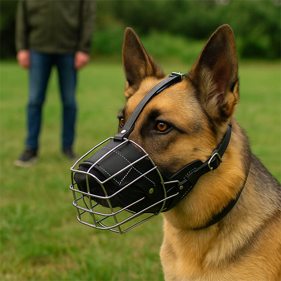 Muselière pour chien | topleasuredog