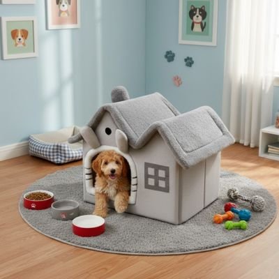 Maison pour chien 