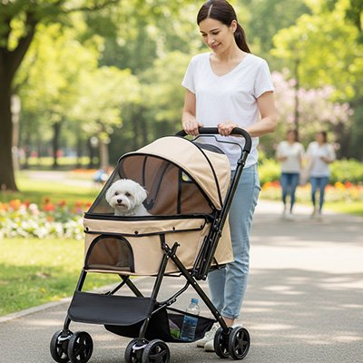 Poussette pour Chien