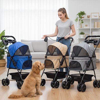 Poussette pour Chien