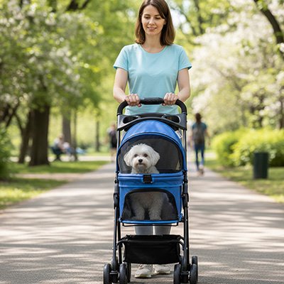 Poussette pour Chien