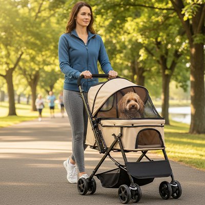 Poussette pour Chien