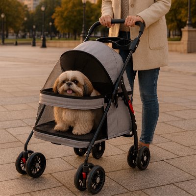 Poussette pour Chien | ComfortRoll