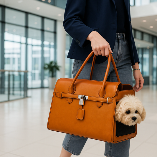 Sac pour transporter chien de luxe| topleasuredog